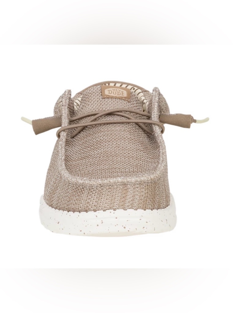 Hey Dude Wally Stretch Mix Slip-On in Limestone
